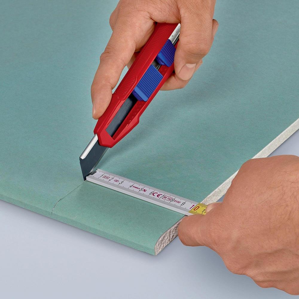 Cuttermesser CutiX® Klingenbreite 18 mm Länge 165 mm Magnesium Cuttermesser CutiX® Klingenbreite 18 mm Länge 165 mm Magnesium