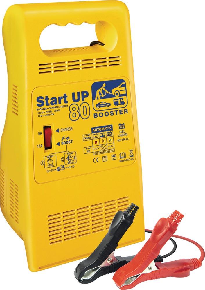 Batterieladegerät START UP 80 12 V 9 - 17 A