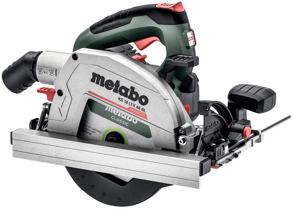 METABO Akku-Handkreissäge KS 18 LTX 66 BL in  metaBOX(ohne Akku/Ladegerät)