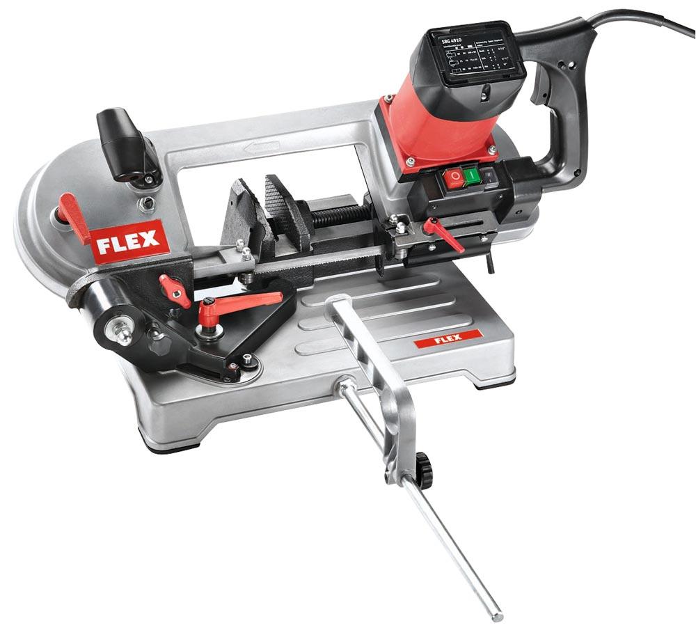 FLEX Metall-Bandsäge SBG 4910 (850 Watt)