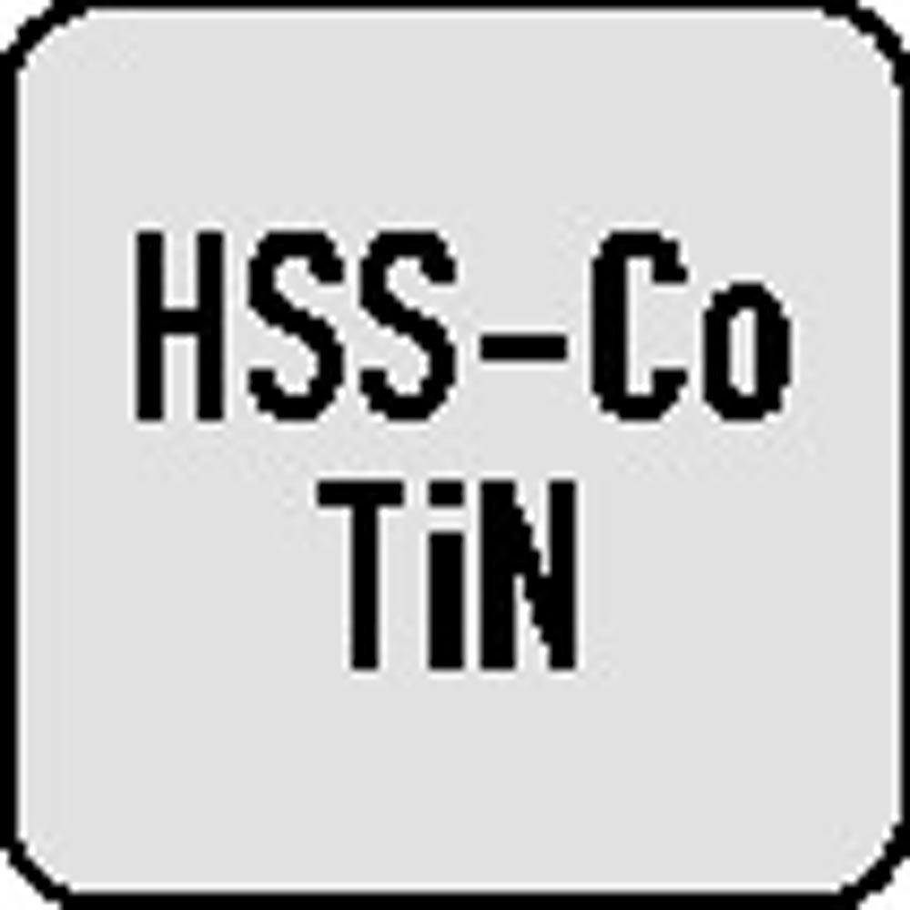 NC-Anbohrer Nenn-Ø 16 mm HSS-Co TiN 120 