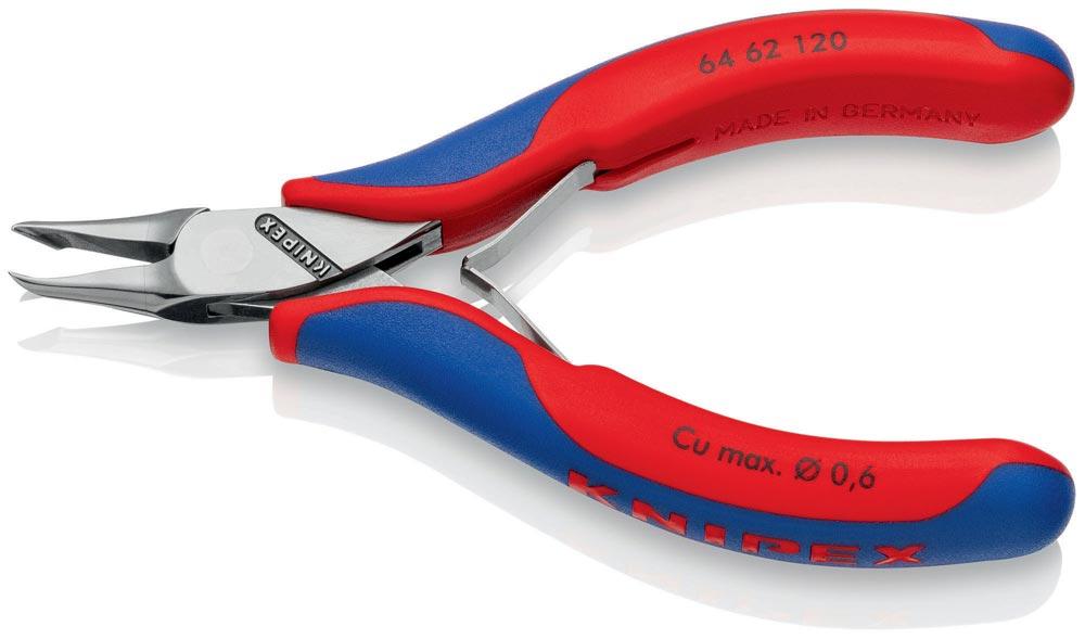 Elektronik-Vornschneider Länge 120 mm Form 6 Facette ja, kleine spiegelpoliert Mehrkomponenten-Hüllen