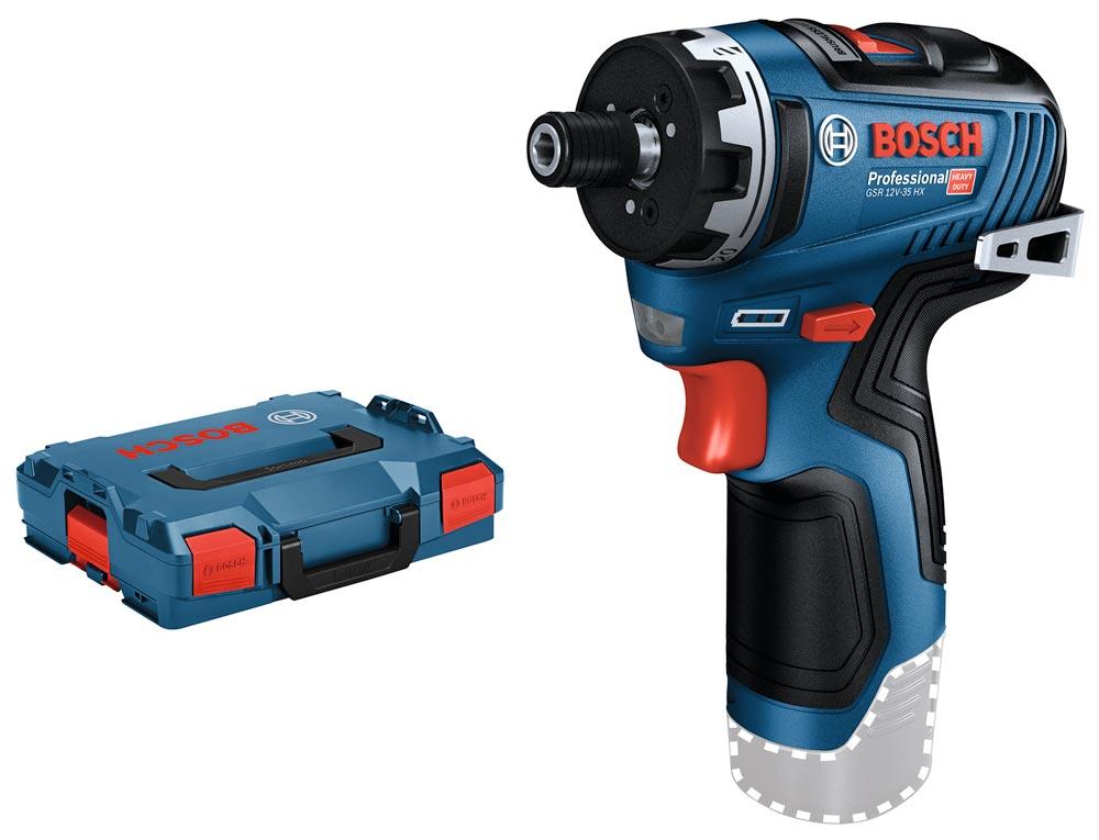 BOSCH Akku-Bohrschrauber GSR 12V-35 HX (solo L)