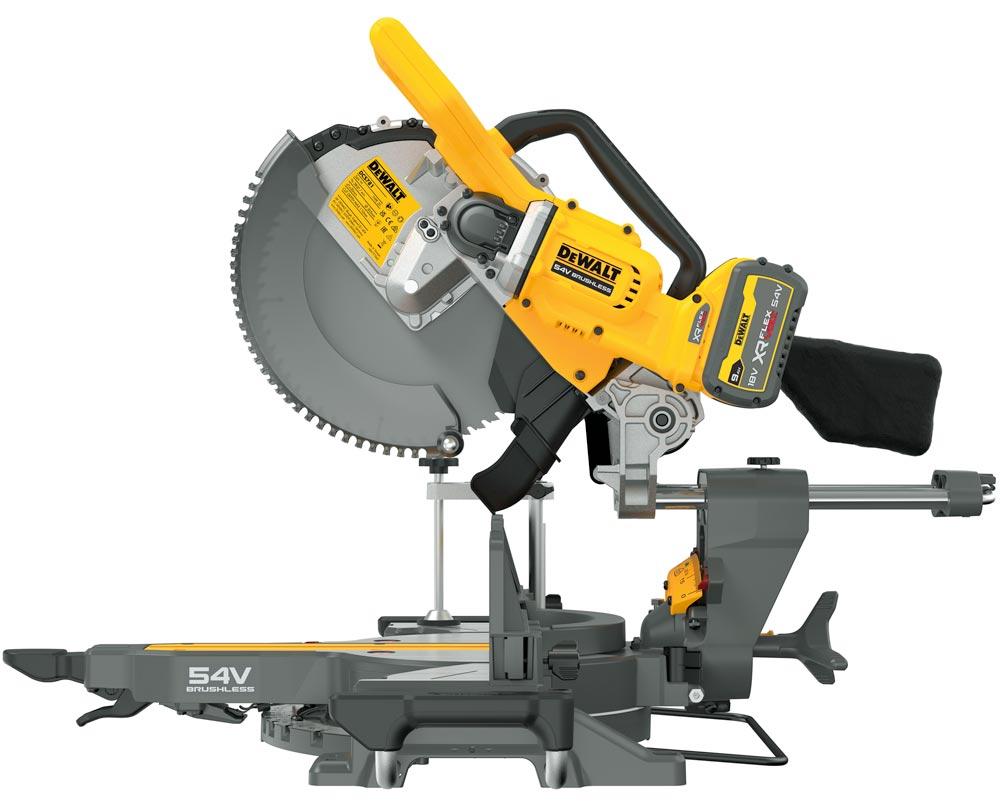 DEWALT Akku-Paneelsaege, 54V / 54V DCS781X2-QW