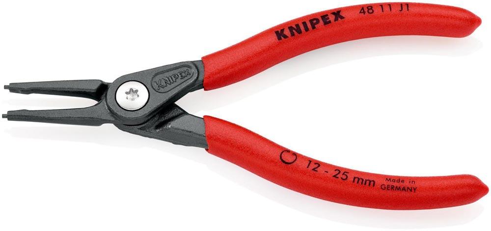Präzisionssicherungsringzange J 1 für Bohrungen Ø 12 - 25 mm Länge 140 mm