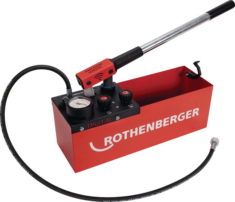 Prüfpumpe RP 50 digital 0 - 30 bar R 1/2  Saugvolumen pro Hub ca. 45 ml