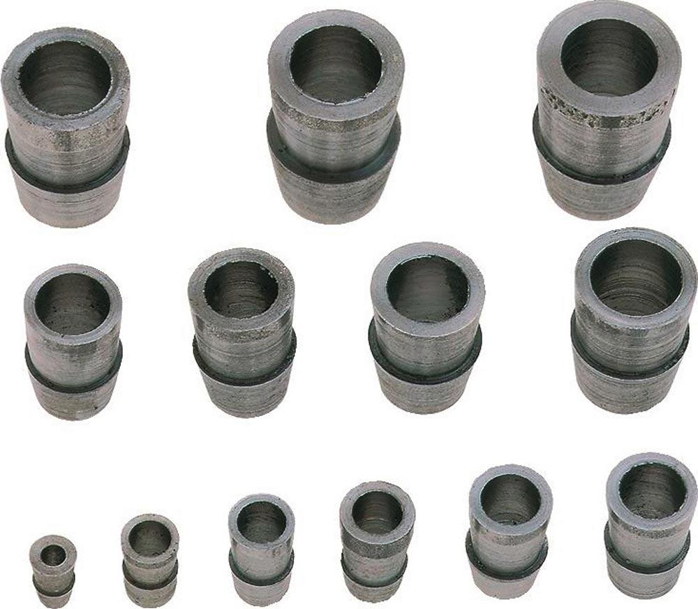 Hammerringkeil Außen-Ø 17 mm Höhe 23 mm 2000 g/Fäustel 2000 g
