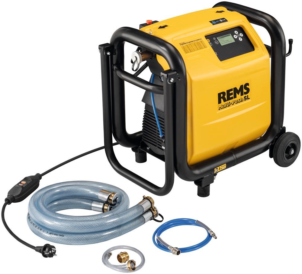 REMS Elektr Spül-/Druckprüfeinheit-Set Multi Push SL