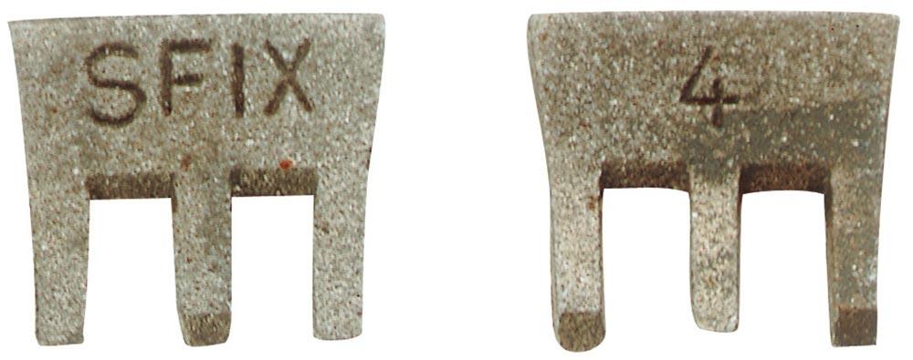 Hammerkeil SFIX Breite 29 mm Größe 4 2000 g