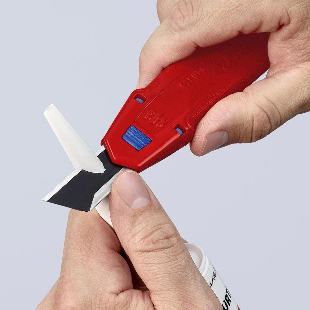 Cuttermesser CutiX® Klingenbreite 18 mm Länge 165 mm Magnesium Cuttermesser CutiX® Klingenbreite 18 mm Länge 165 mm Magnesium