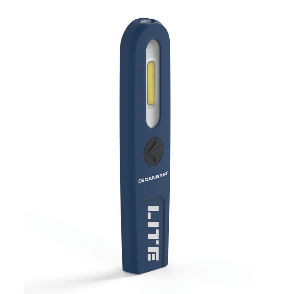LED-Akkuhandleuchte STICK LITE S 3,7 V 1200 mAh Li-Ion 50-150 lm Ladezeit 2,5 h