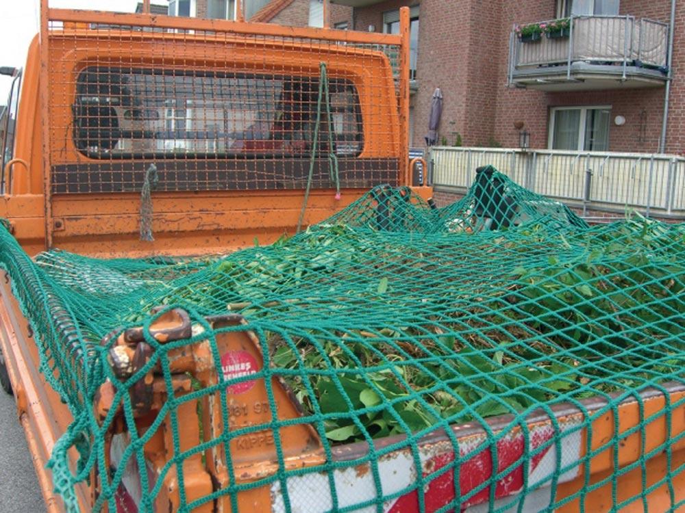 Abdeck-/Ladungssicherungsnetz Länge 2,20 m Breite 1,50 m