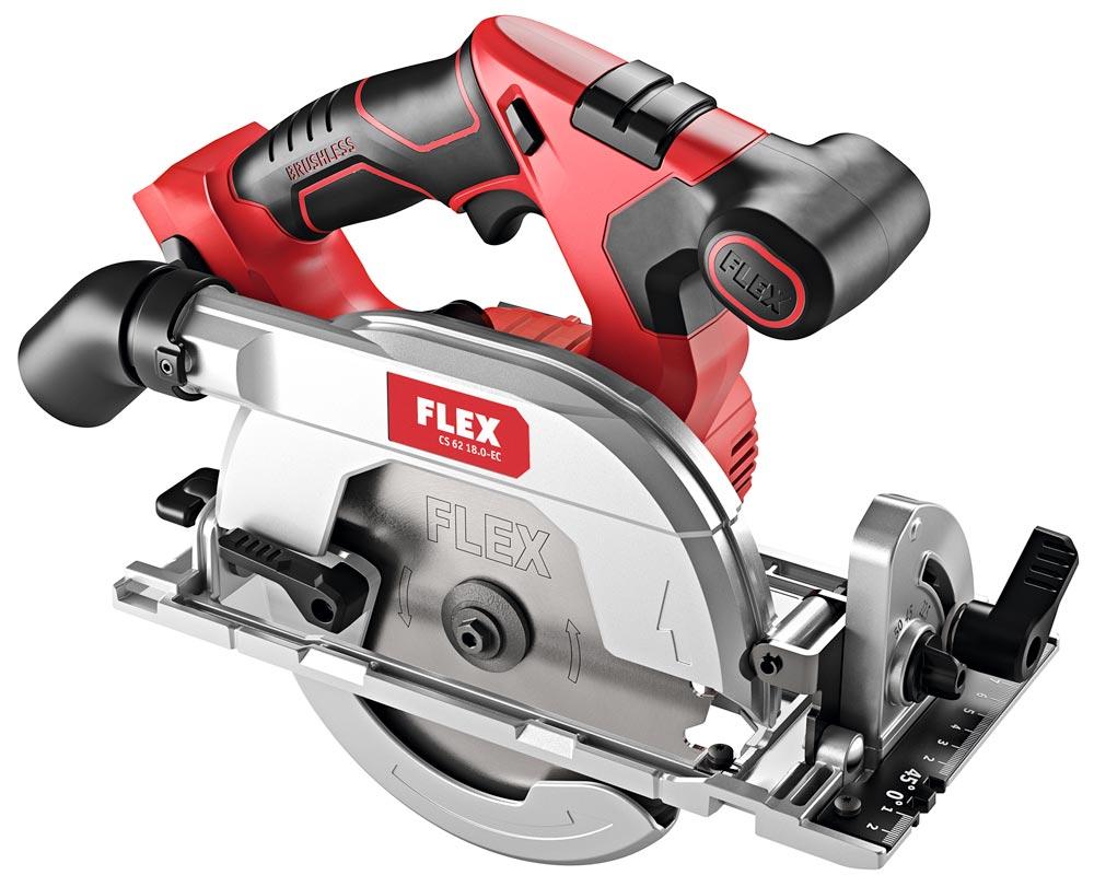 FLEX Akku Handkreissäge CS 62 18.0-EC/5.0 Set