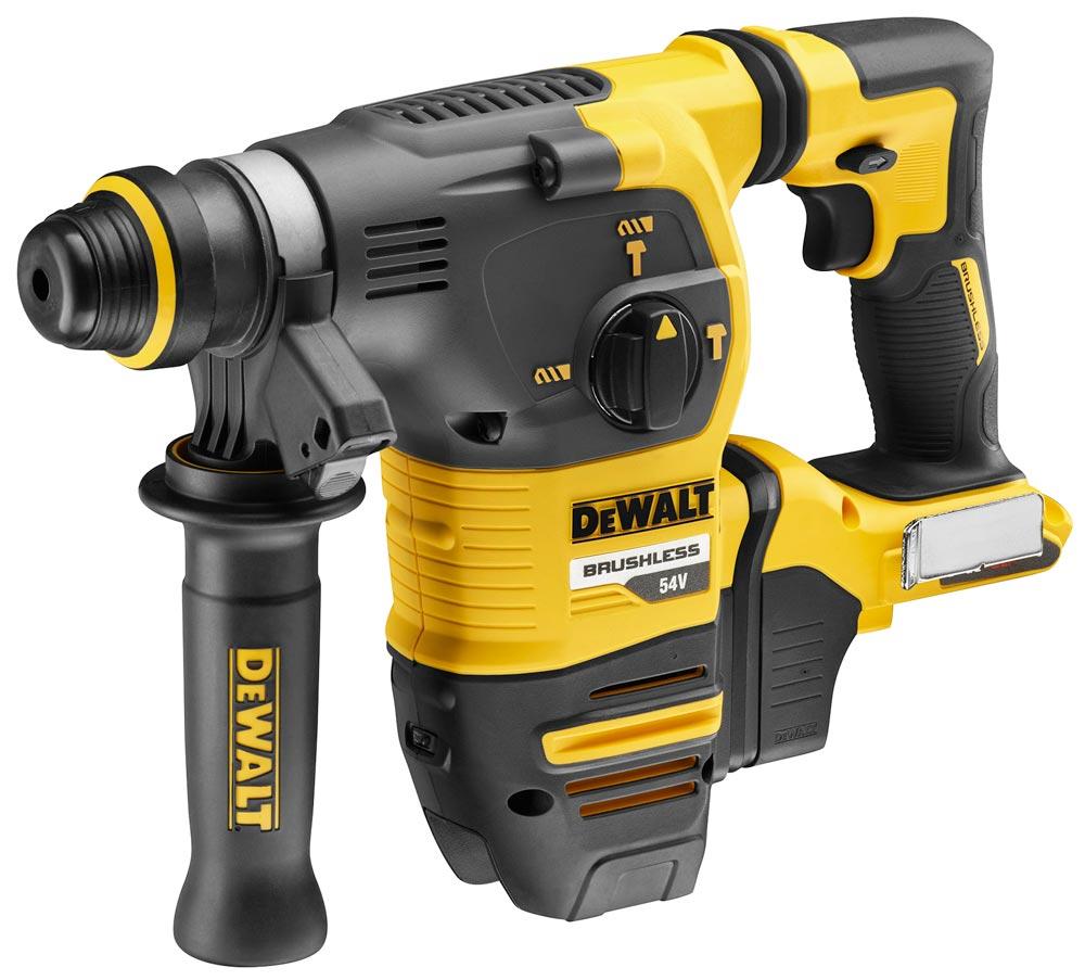 DEWALT Akku-Kombihammer SDS-plus, 54V, DCH333NT-XJ