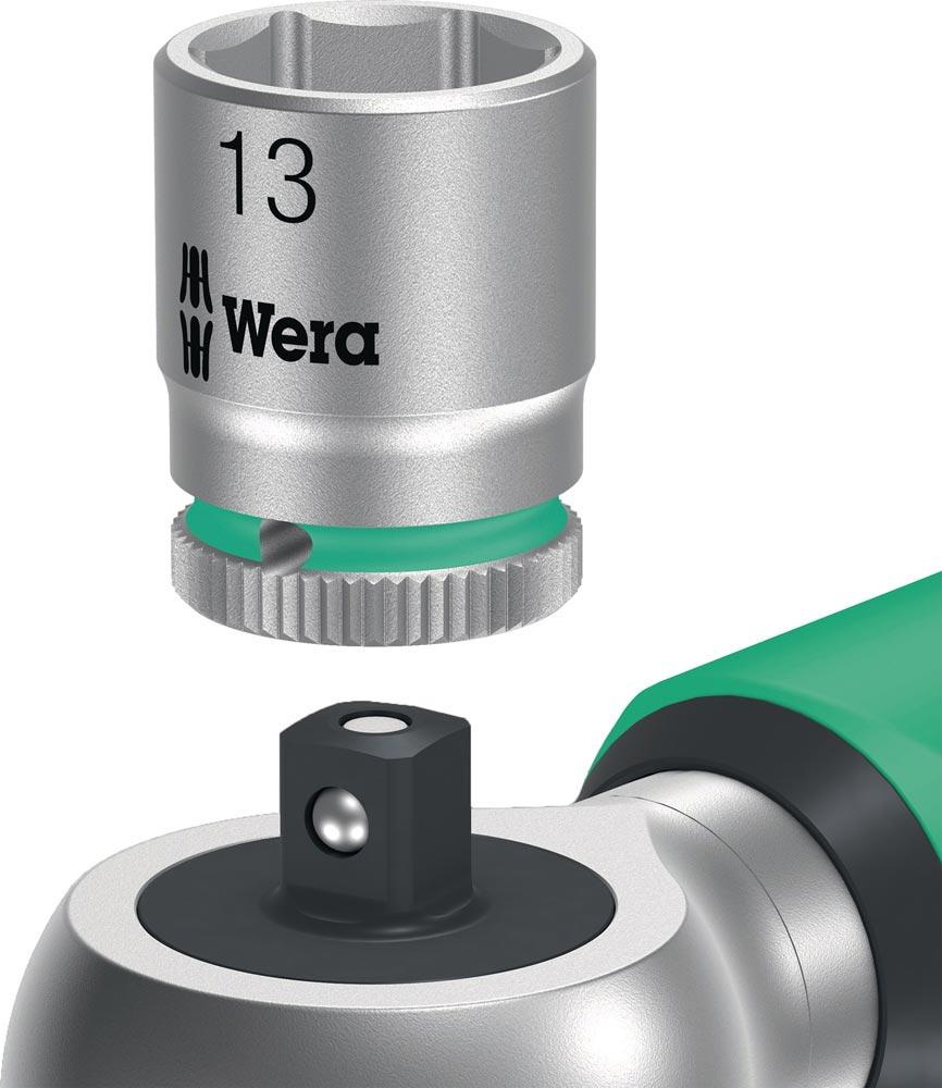 Drehmomentschlüsselset Safe-Torque 23-teilig 2 - 12 Nm 1/4  6-Kant