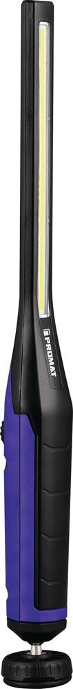 LED-Akkuhandleuchte 3,7 V 2600 mAh Li-Ion 7+3 W 60-650 lm Ladezeit 4 h
