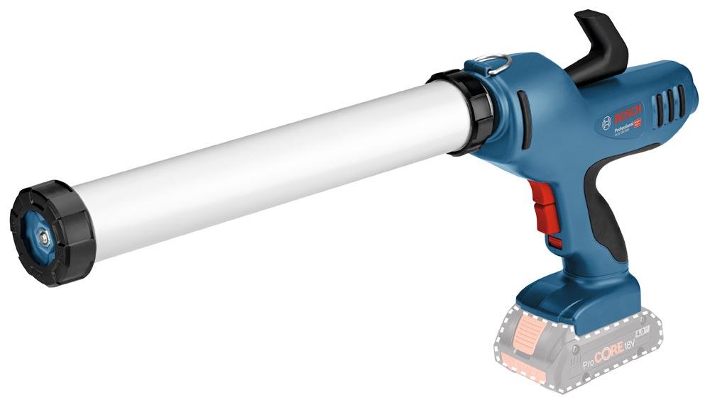 BOSCH Akku-Kartuschenpresse GCG 18V-600 18 V (ohne Akku/Ladegerät)