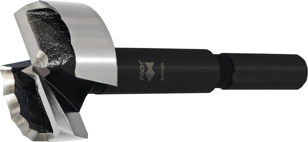 Forstnerbohrer Type 0317 Wave Cutter Ø 20 mm Gesamtlänge 90 mm Schaft-Ø 8 mm