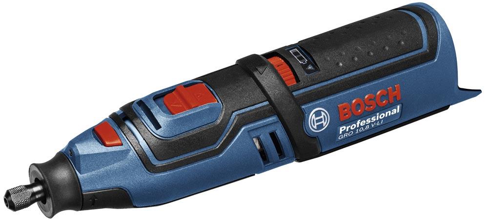 BOSCH Akku-Rotationswerkzeug GRO 12V-35 (o. Akku/Ladergerät) in L-Boxx