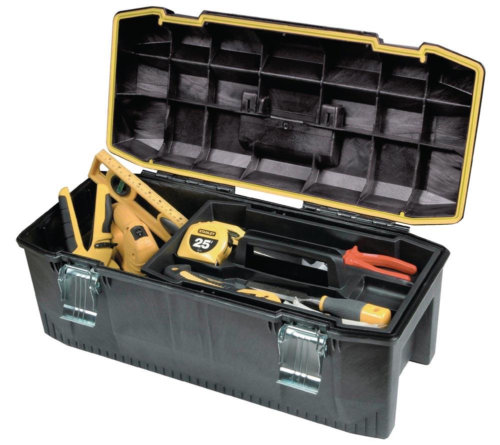 Werkzeugkoffer FatMax Structural Foam B584xT305xH267mm Einsteckfächer