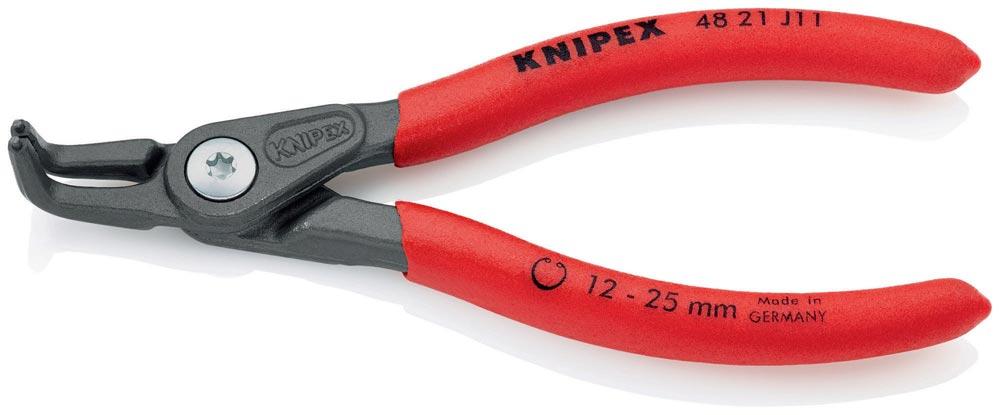 Präzisionssicherungsringzange J 11 für Bohrungen Ø 12 - 25 mm Länge 130 mm