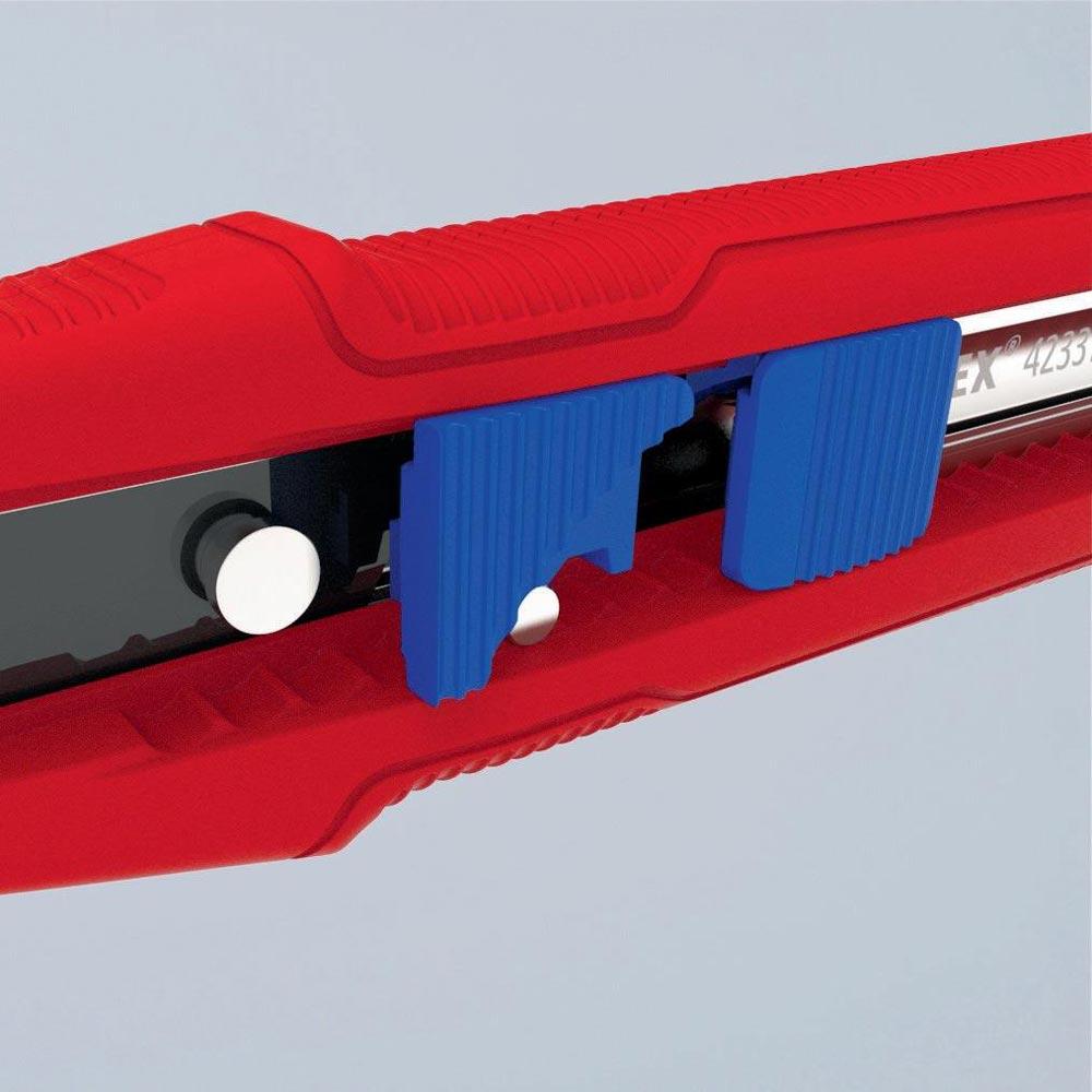 Cuttermesser CutiX® Klingenbreite 18 mm Länge 165 mm Magnesium Cuttermesser CutiX® Klingenbreite 18 mm Länge 165 mm Magnesium
