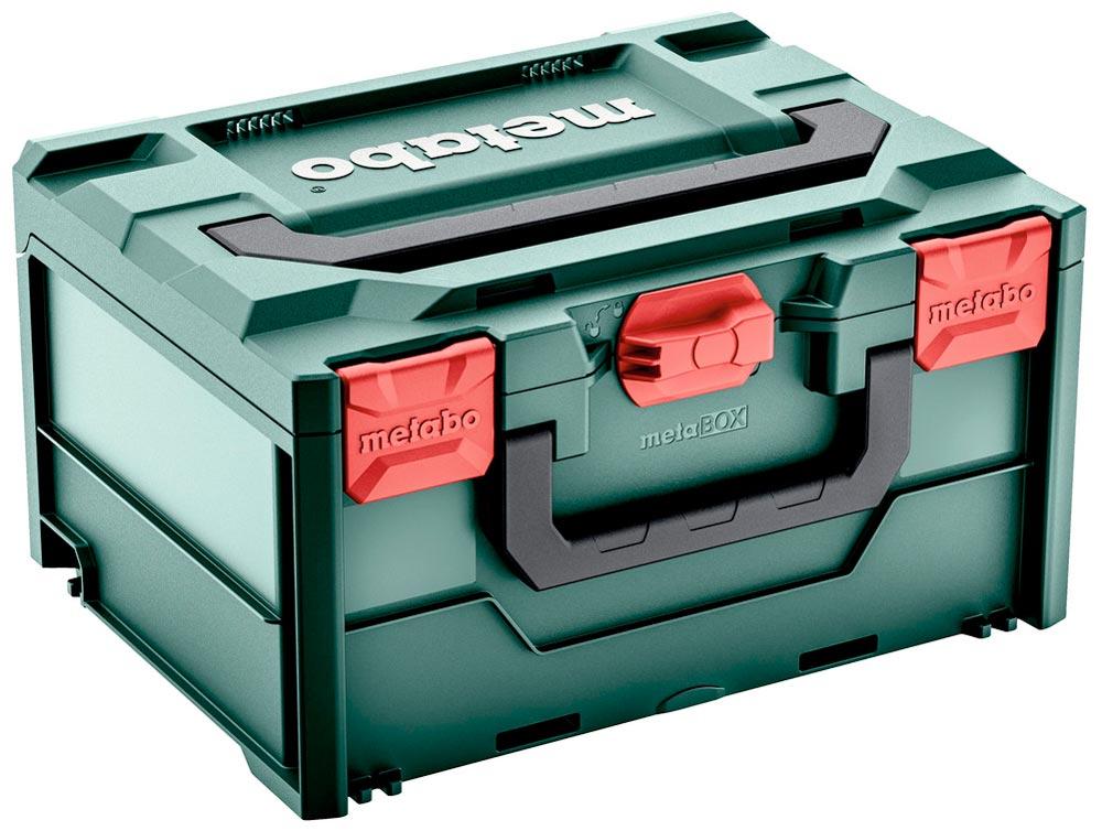 METABO Akku-Exzenterschleifer SXA 18 LTX 125 BL in metaBOX (o. Akku/Ladeger.)