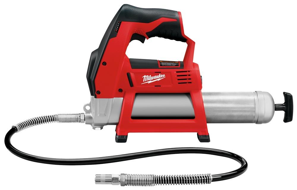 MILWAUKEE Akku-Fettpresse M12 GG-0 12 V ohne Akku/Ladegerät