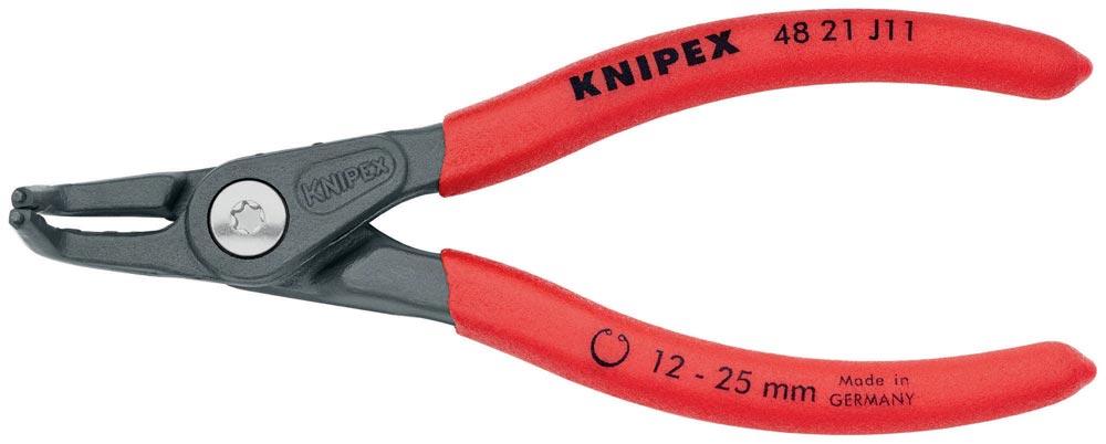 Präzisionssicherungsringzange J 11 für Bohrungen Ø 12 - 25 mm Länge 130 mm