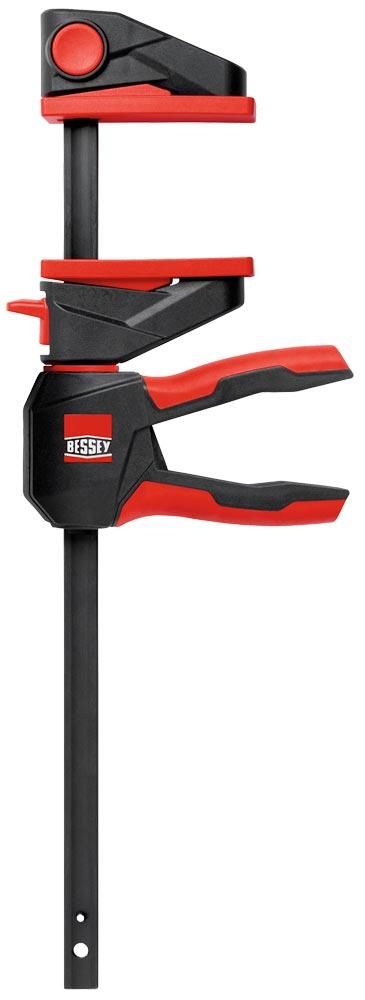 Einhandzwinge EZ360 Spannweite 300 mm Ausladung 80 mm Spreizweite 195 - 465 mm