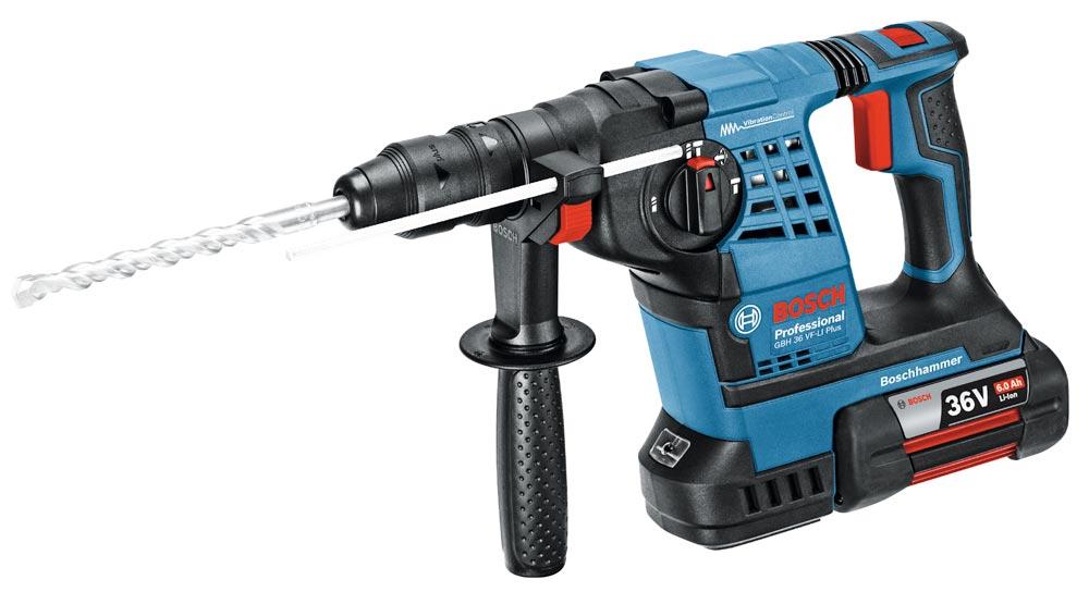 BOSCH Akku-Bohrhammer GBH 36 VF-LI Plus