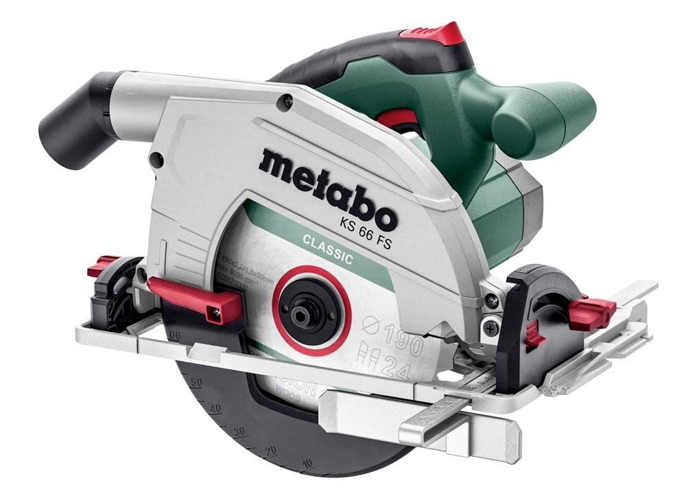 METABO Handkreissäge KS 66 FS