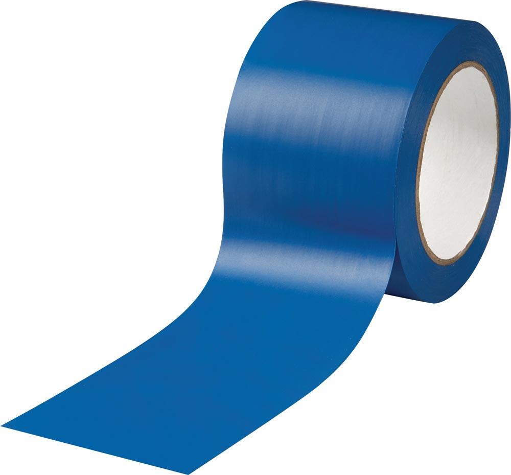 Bodenmarkierungsband Easy Tape PVC blau Länge 33 m Breite 75 mm Rolle