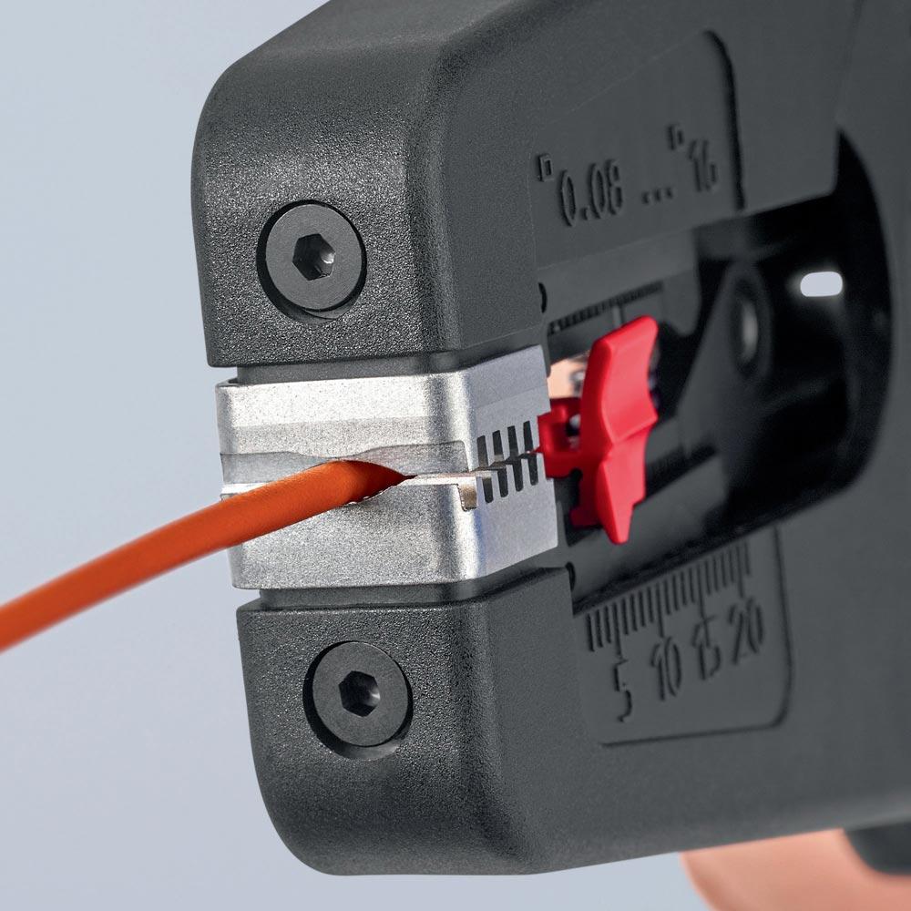 Automatikabisolierzange PreciStrip16 Länge 195 mm 0,08 - 16 (AWG 28 - 5) mm Automatikabisolierzange PreciStrip16 Länge 195 mm 0,08 - 16 (AWG 28 - 5) mm