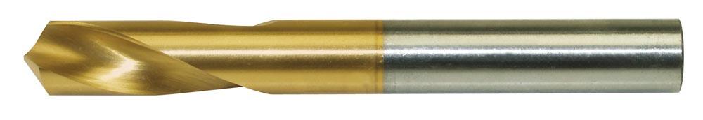 NC-Anbohrer Nenn-Ø 10 mm HSS-Co TiN 120 