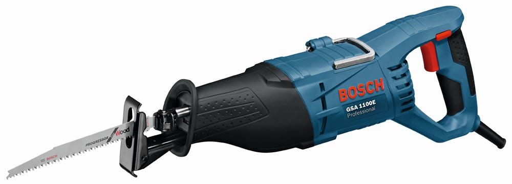 BOSCH Säbelsaege GSA 1100 E im Koffer