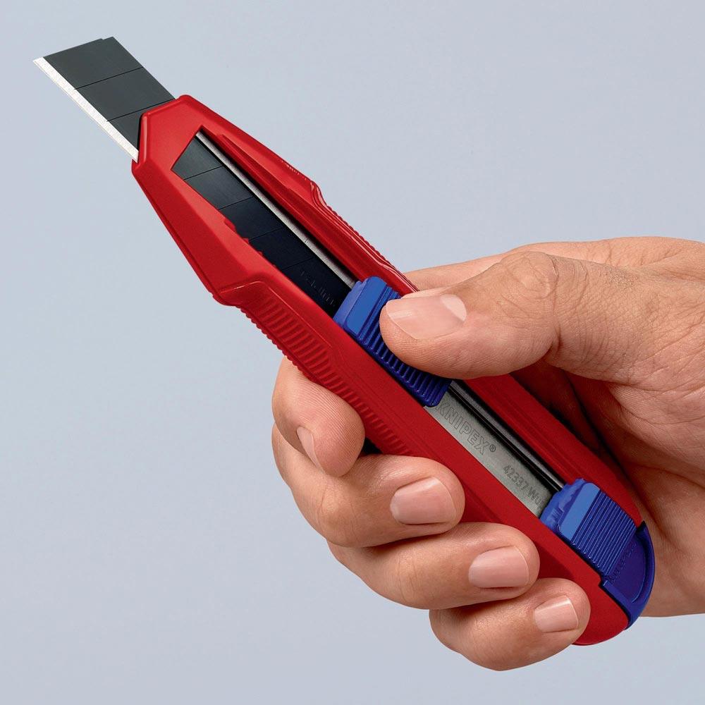 Cuttermesser CutiX® Klingenbreite 18 mm Länge 165 mm Magnesium Cuttermesser CutiX® Klingenbreite 18 mm Länge 165 mm Magnesium