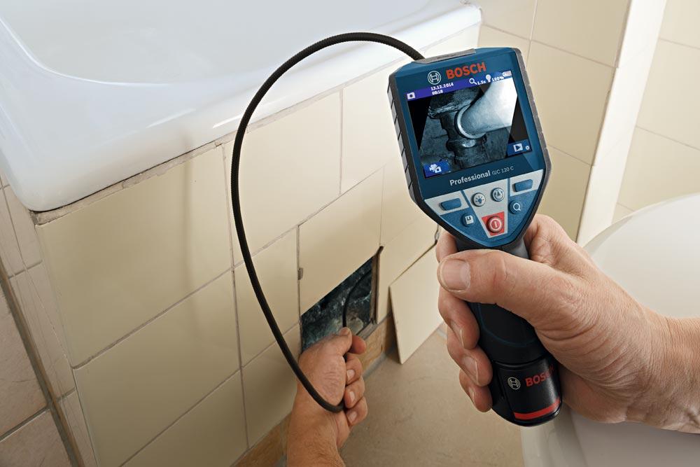 BOSCH Akku-Inspektionskamera GIC 120 C L-Boxx