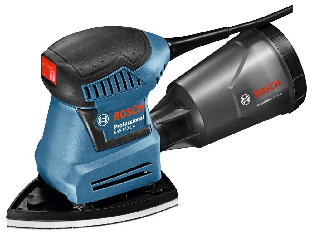 BOSCH Schwingschleifer GSS 160 Multi in L-Boxx