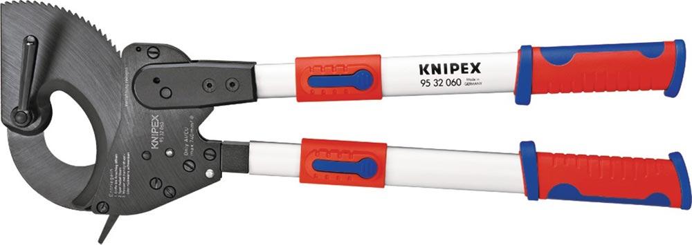 Kabelschneider Gesamtlänge 630 mm 60 (740 mm) mm brüniert Mehrkomponenten-Hüllen
