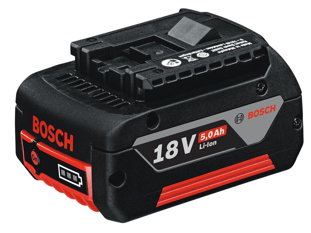 BOSCH Ersatzakku 18 V (5,0 Ah)