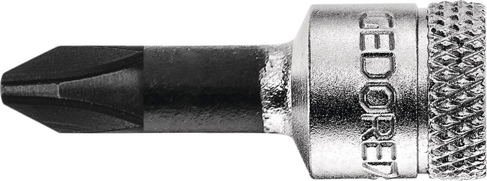 Steckschlüsseleinsatz IKS 20 1/4  PH PH 3 Länge 37 mm
