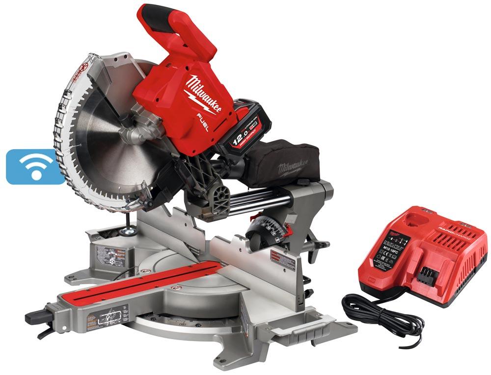 MILWAUKEE Akku Kapp- u. Gehrungssäge M18 FMS305-121