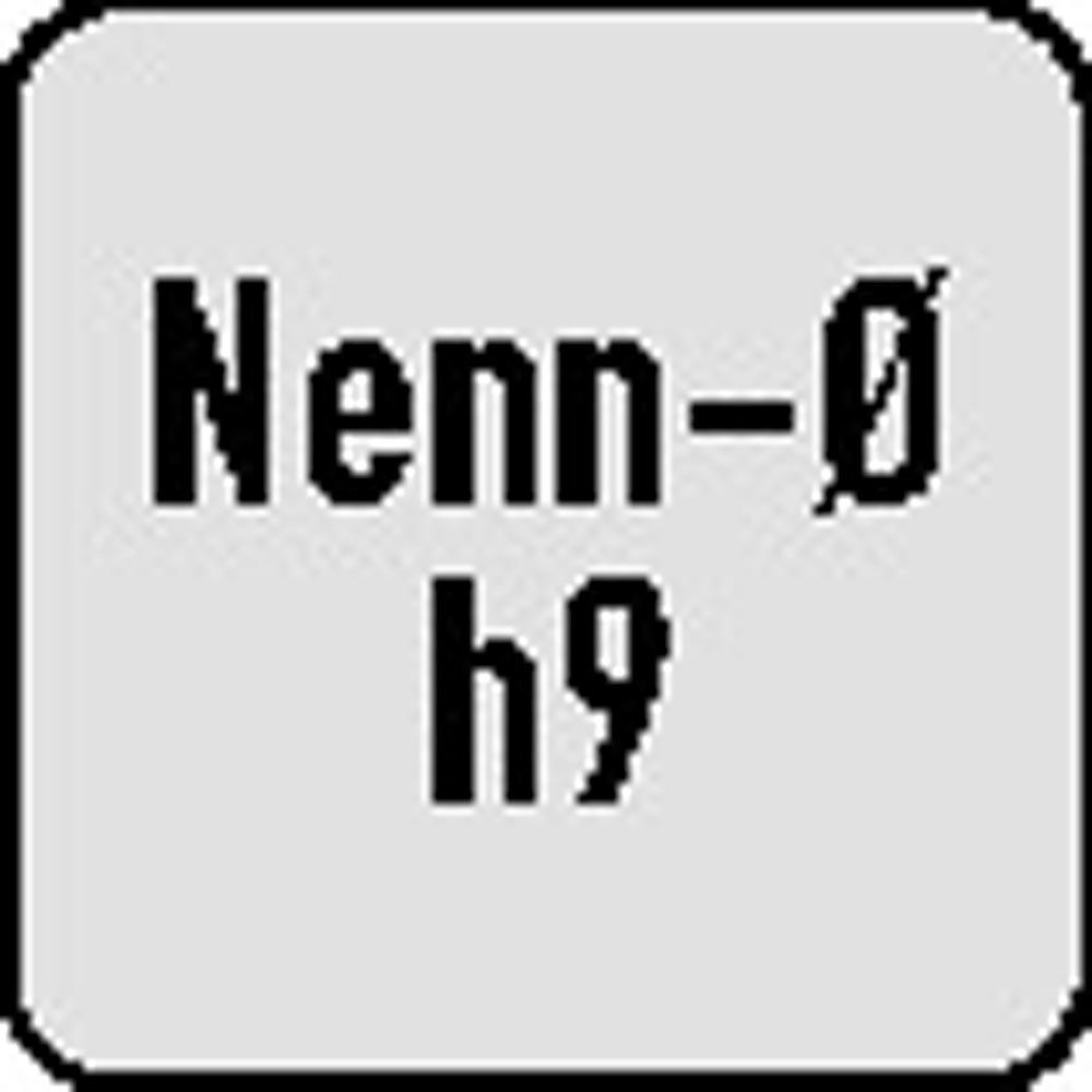Zentrierbohrer DIN 333 Form A Nenn-Ø 2,5 mm HSS linksschneidend