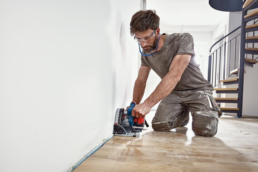 BOSCH Akku-Tauchsäge GKT 18 V-52 GC in L-Boxx (ohne Akku/Ladegerät)