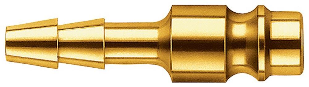 Einstecktülle Messing Stecker DN 7,2 LW 9