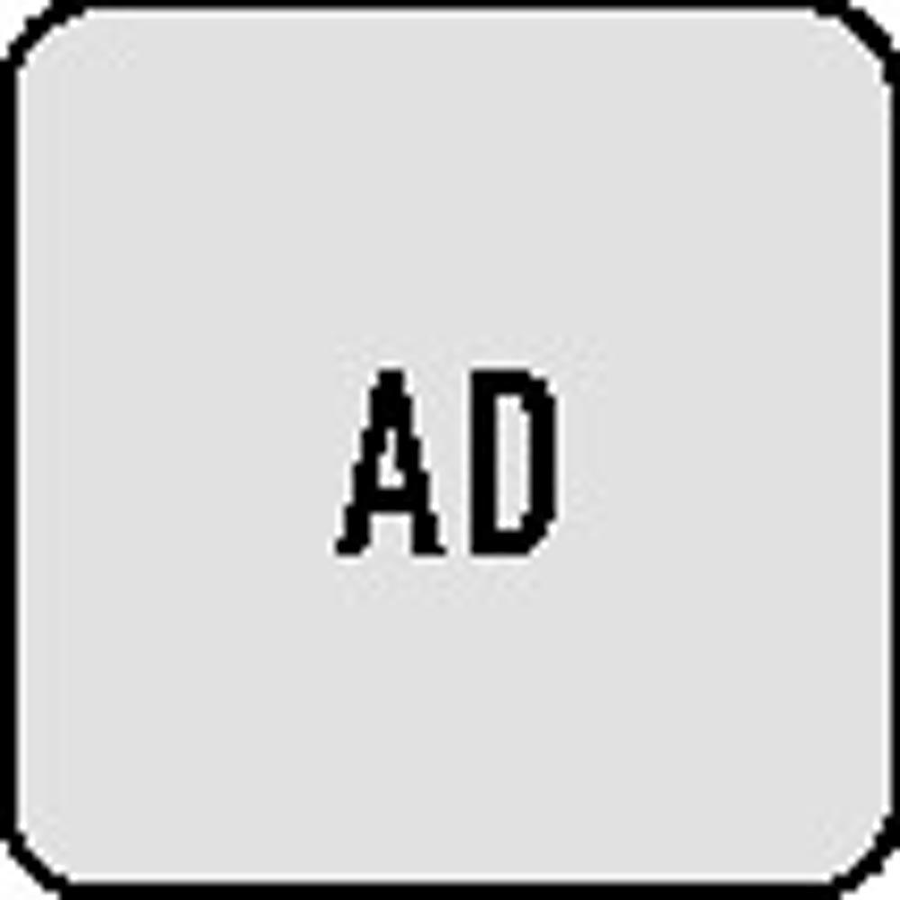 Flächenspannfutter DIN 69871AD Weldon Spann-Ø 25 mm SK40 Auskraglänge 35 mm