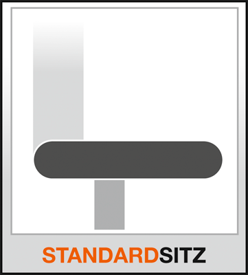 Bürodrehstuhl XL, Sitz-BxTxH 540x460x440-520 mm, Lehnenh. 700 mm, Traglast 150 kg, Punktsynchr.m., Schiebesitz, inkl. Armlehnen, sand