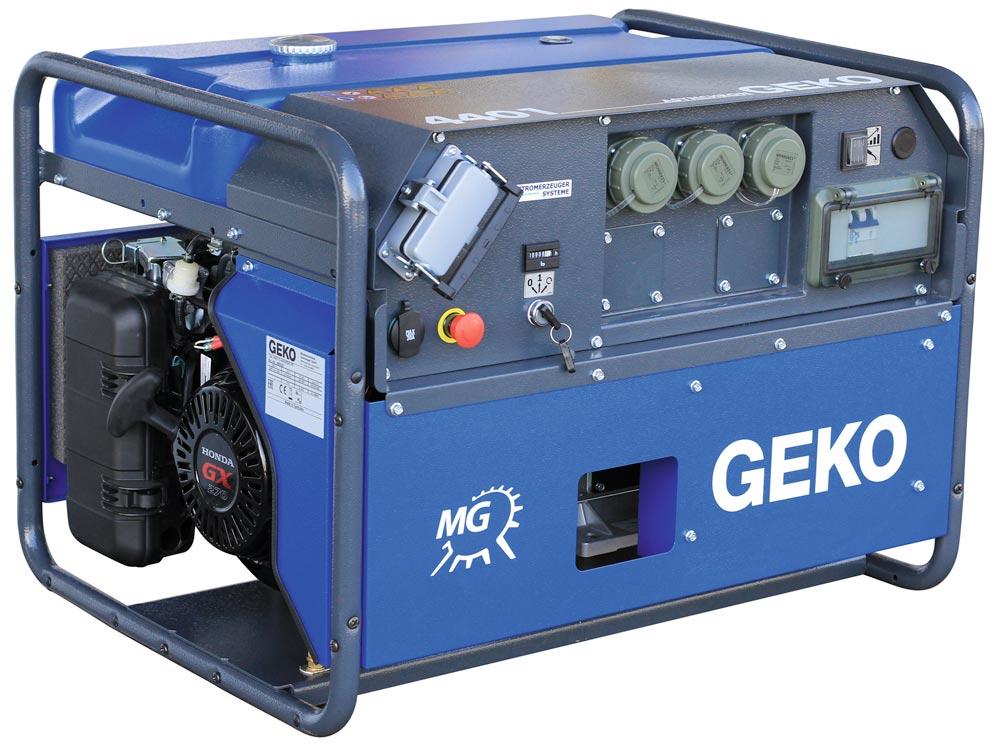 GEKO Stromerzeuger 4401 E-AA/HHBA PS, 3500 VA, (230 V), Benzin, Handstart, STAGE V