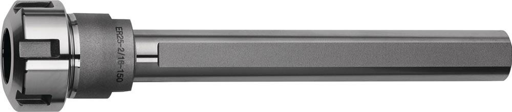Spannzangenfutter ER Spann-Ø 1-10 mm Schaft-Ø 16 mm Schaftlänge 150 mm